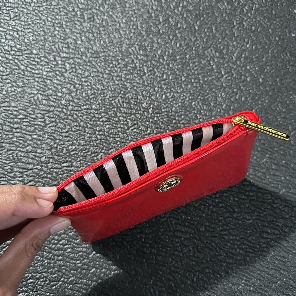 Red Designer Women's Clutch